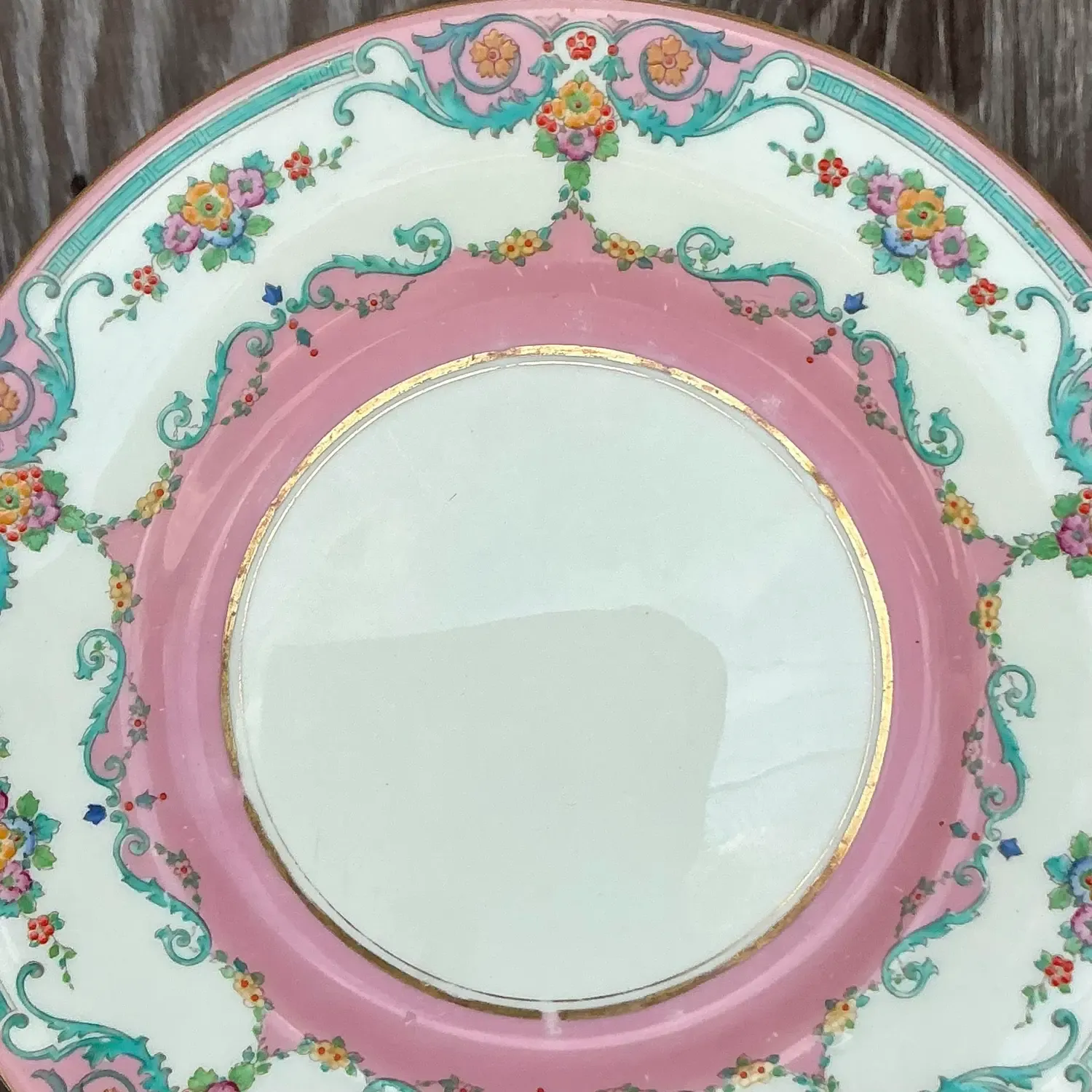 Vintage Regency Royal Doulton Dinner Plates - Set of 11 — additional photo 4