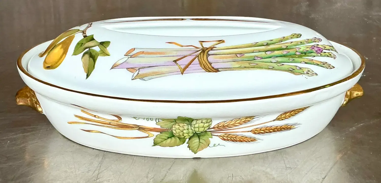 Vintage Regency Royal Worcester Lidded Casserole