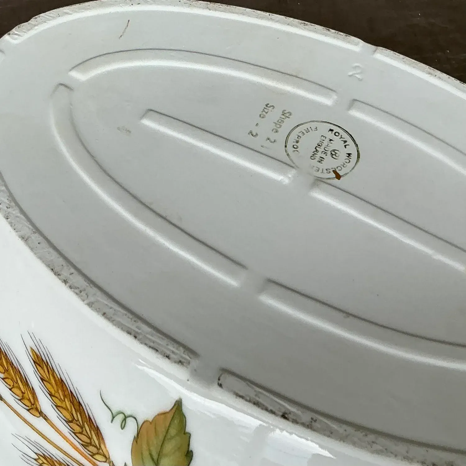 Vintage Regency Royal Worcester Lidded Casserole — additional photo 3