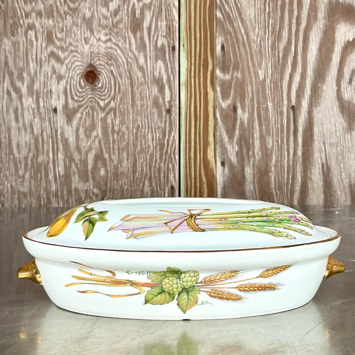 Vintage Regency Royal Worcester Lidded Casserole — additional photo 4