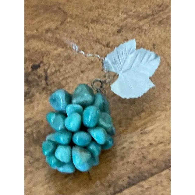 Vintage Regency Semi Precious Grape Cluster — additional photo 3