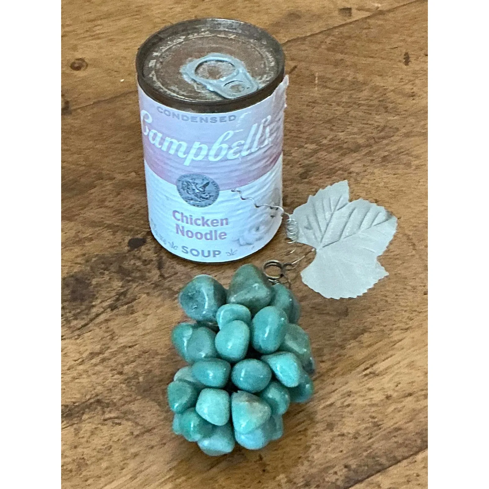 Vintage Regency Semi Precious Grape Cluster — additional photo 5