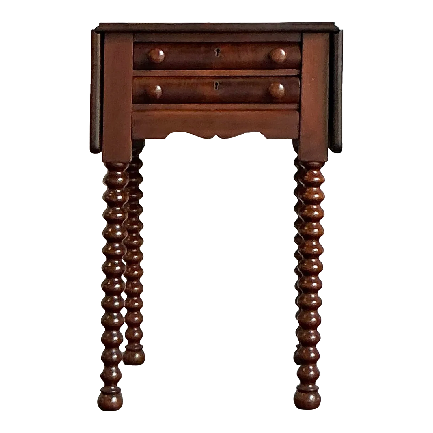 Vintage Regency Sheraton Drop Leaf Table — additional photo 2
