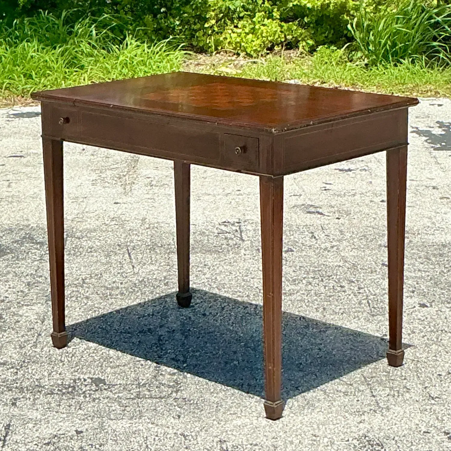 Vintage Regency Smith and Watson Game Table — additional photo 1