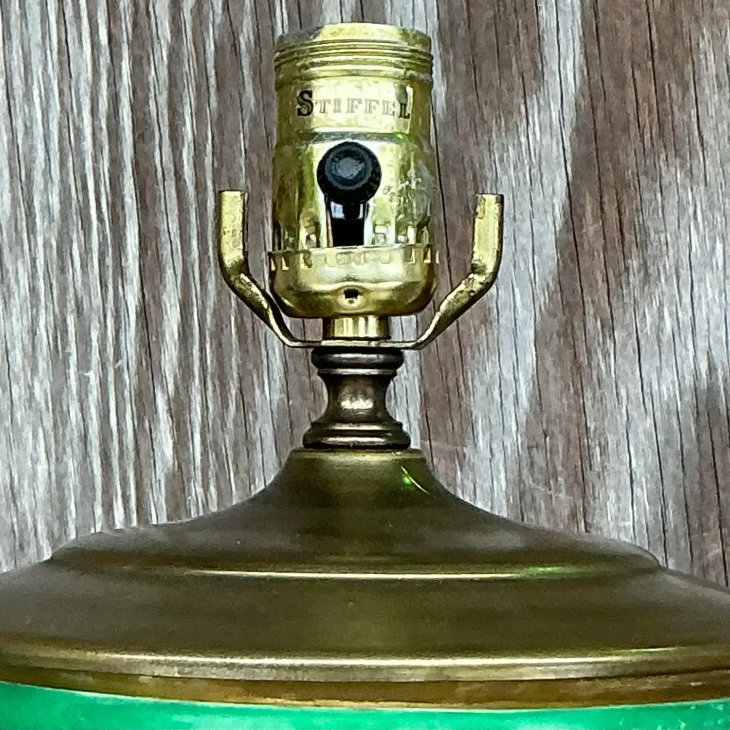 Vintage Regency Stiffel Figurative Lamps - a Pair — additional photo 4