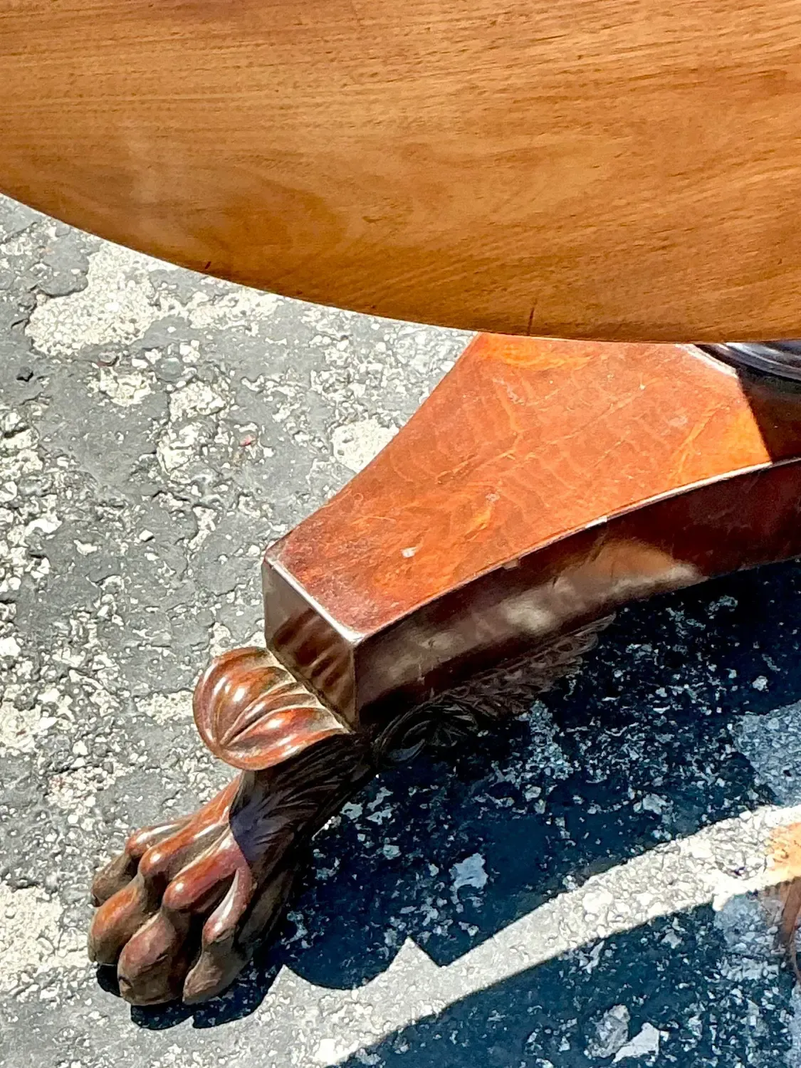 Vintage Regency Tilt Top Table — additional photo 6