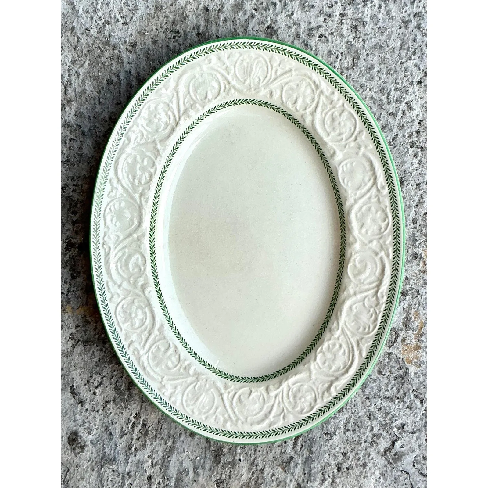 Vintage Regency Wedgwood Patrician Ceramic Platter — additional photo 1