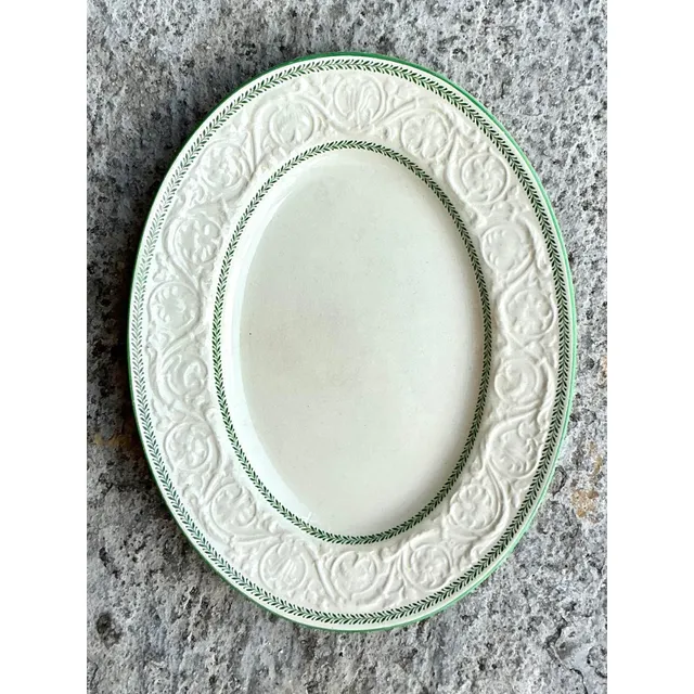 Vintage Regency Wedgwood Patrician Ceramic Platter — additional photo 1