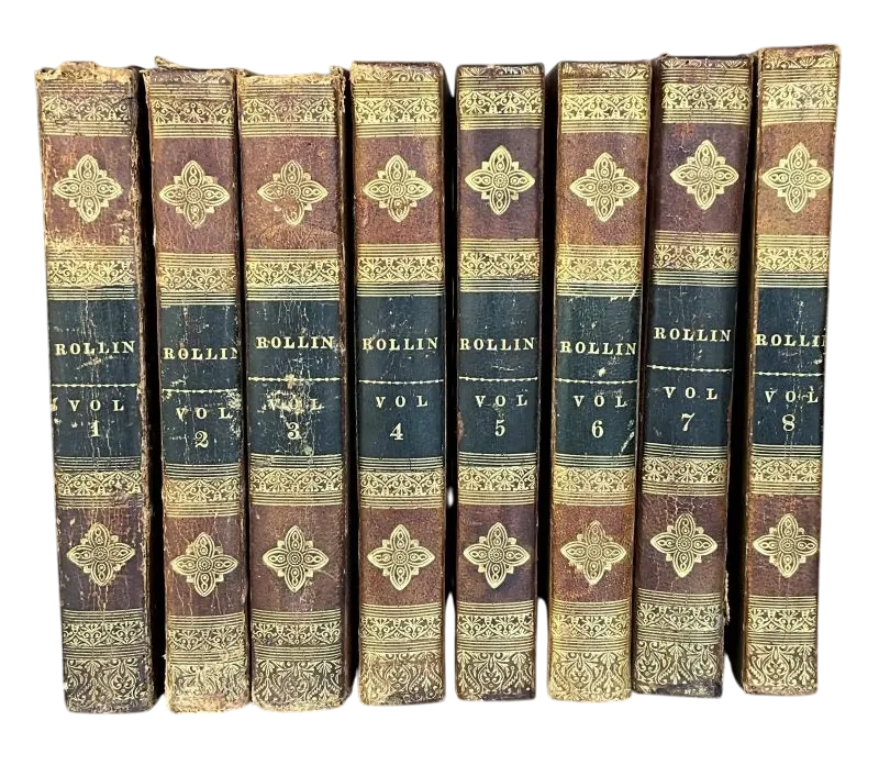 Vintage Rollins 8 Volume Set — additional photo 3