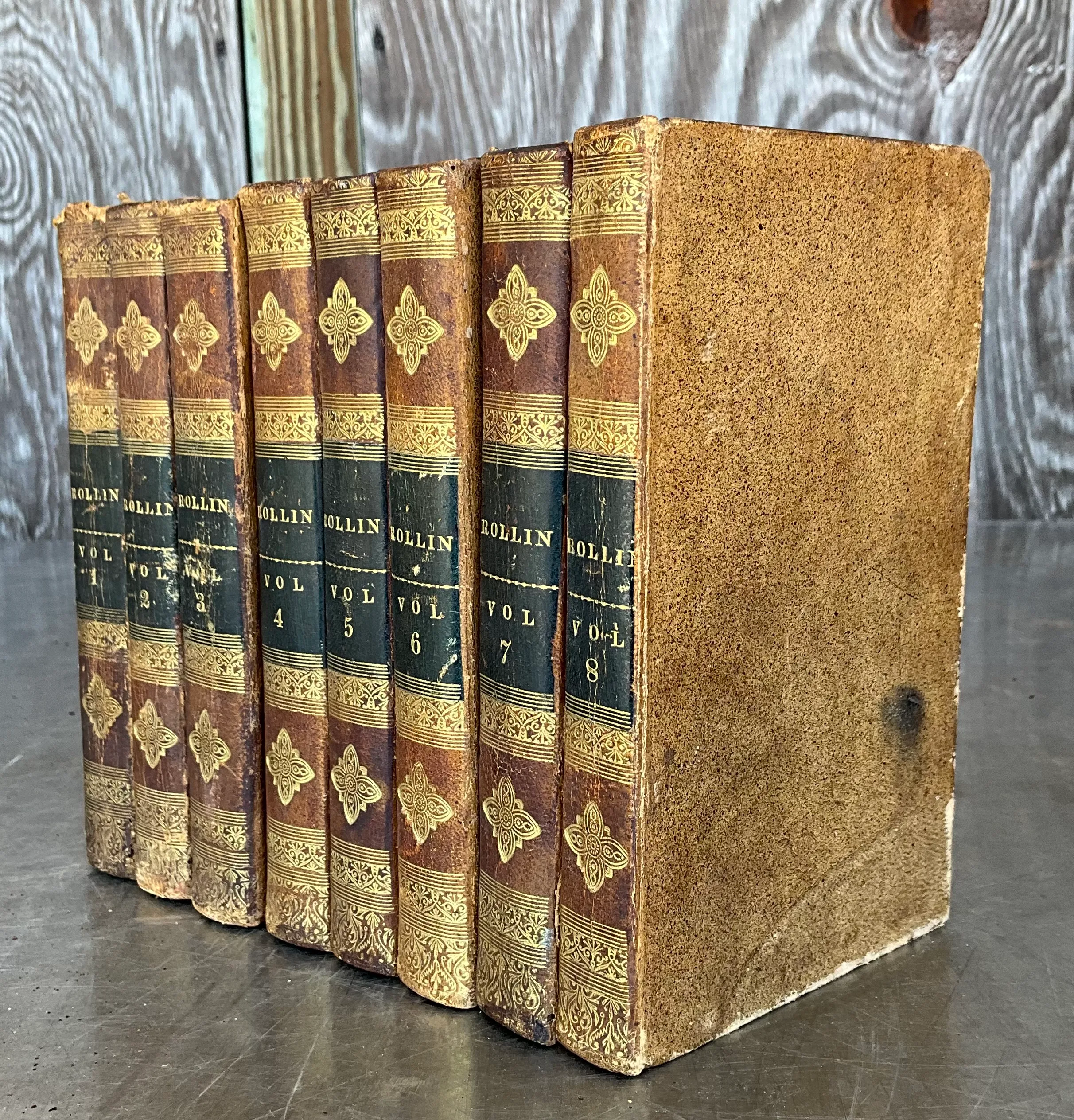 Vintage Rollins 8 Volume Set — additional photo 4