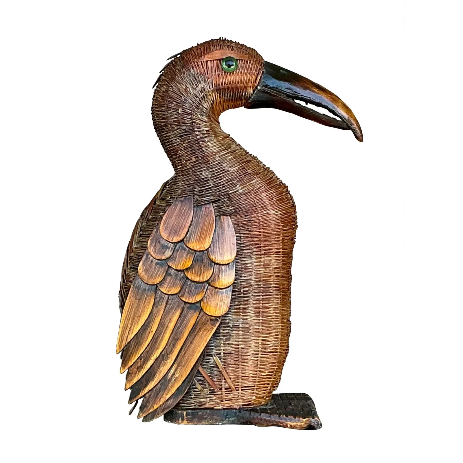 Vintage Shanghai Handicrafts Pelican — additional photo 1