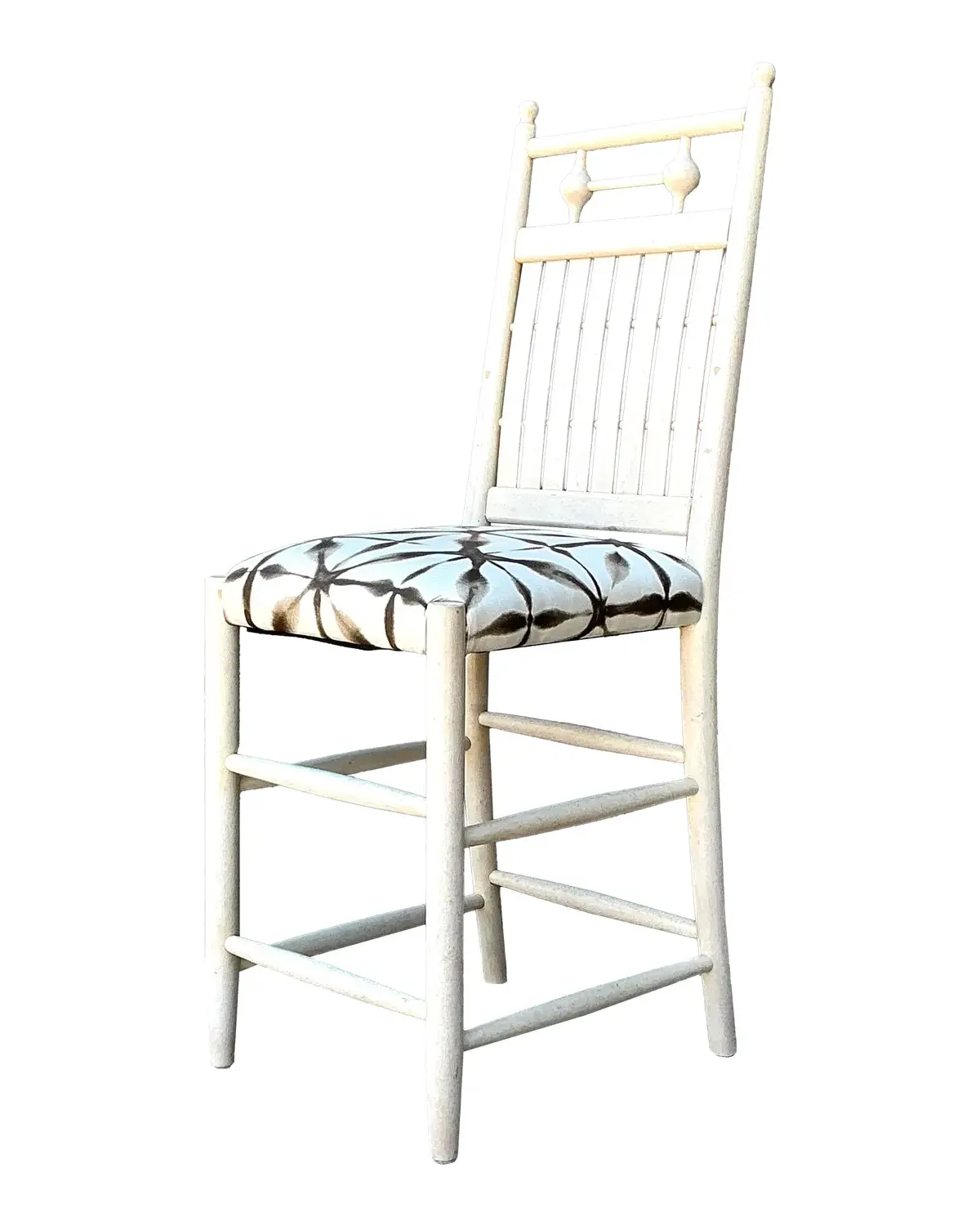 Vintage Slat Counter Stools