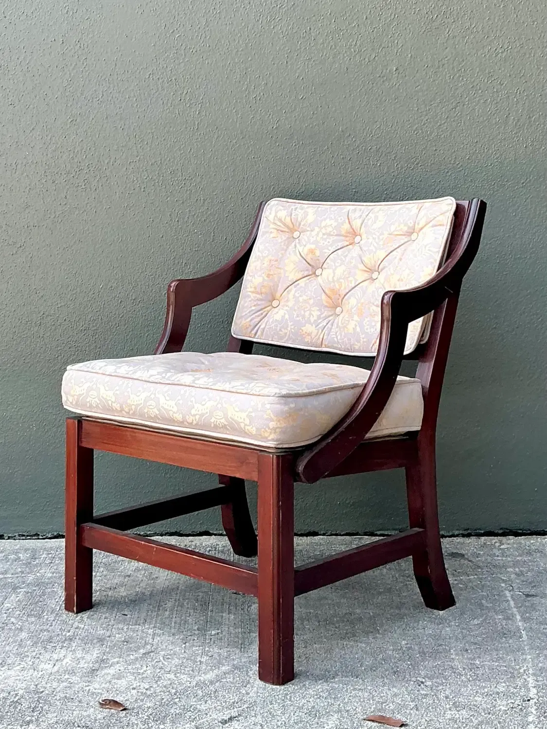 Vintage Smith and Watson Dublin Grog Chair