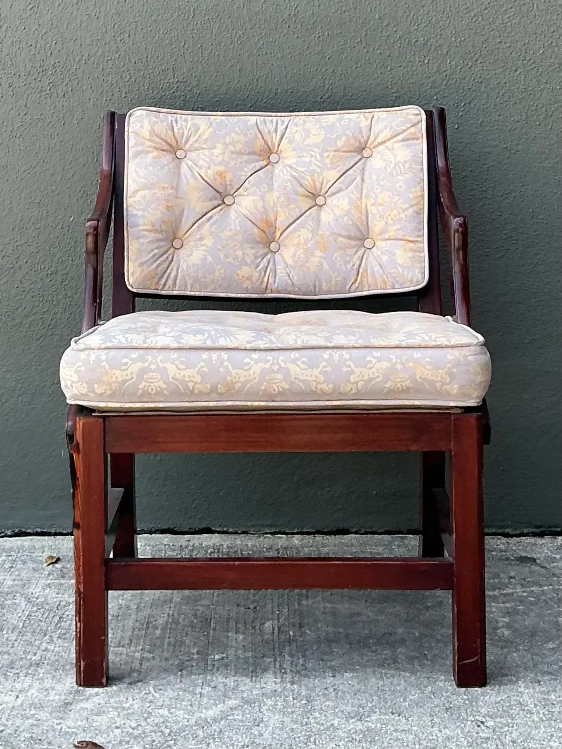 Vintage Smith and Watson Dublin Grog Chair — additional photo 3