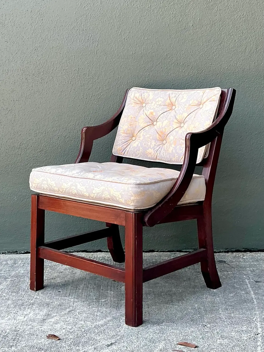 Vintage Smith and Watson Dublin Grog Chair — additional photo 4