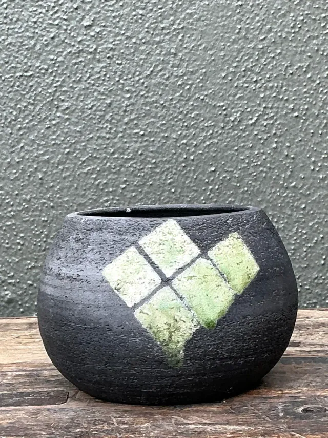 Vintage Studio Pottery Bowl — additional photo 2