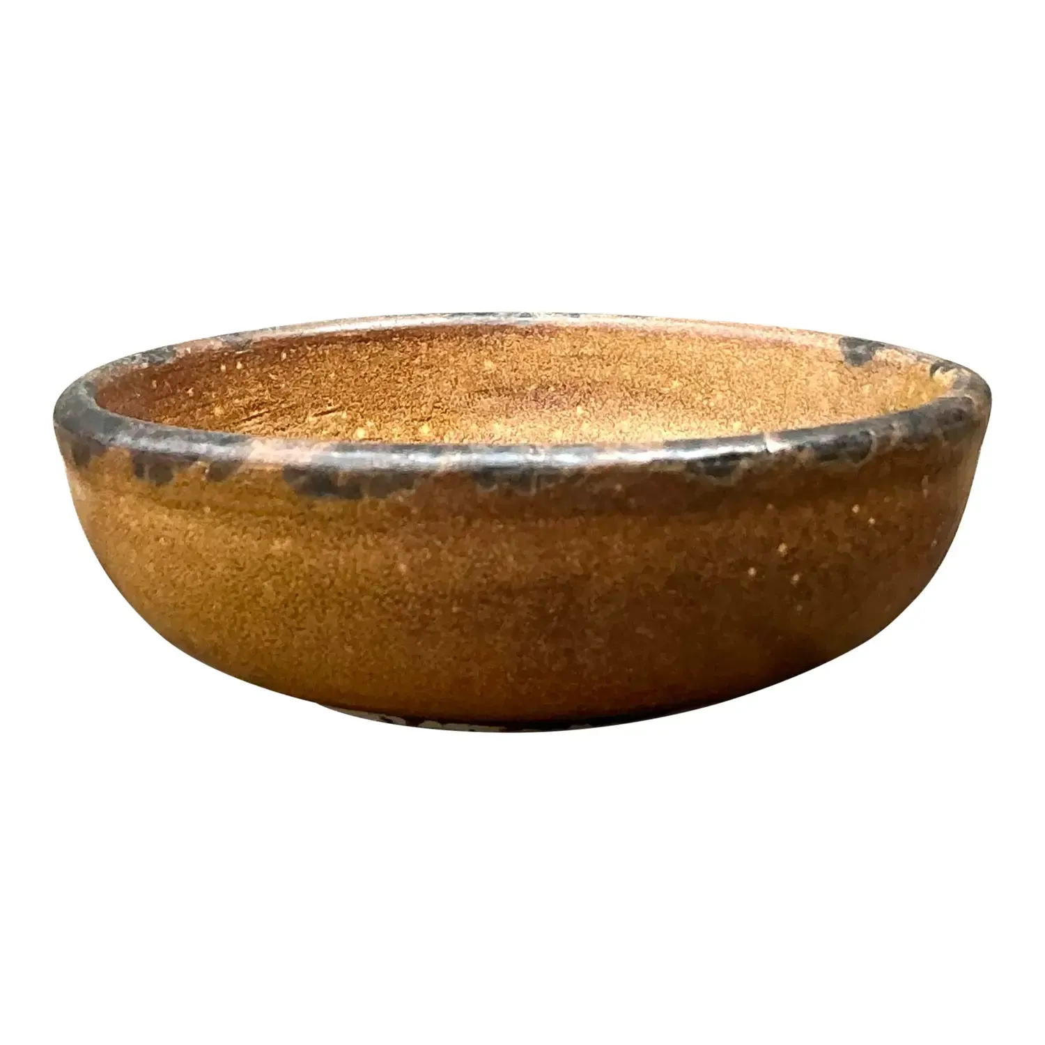 Vintage Styles Mid-Century Modern Glazed Ceramic Bowl — additional photo 1