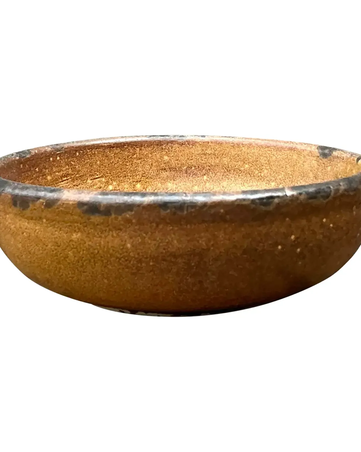 Vintage Styles Mid-Century Modern Glazed Ceramic Bowl