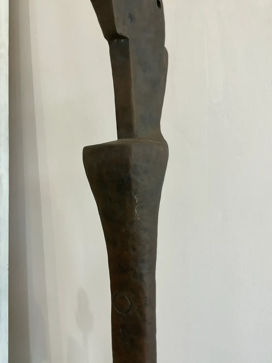 Vintage Surrealist Abstract Thom Cooney Crawford Bronze Totem Sculpture — additional photo 2