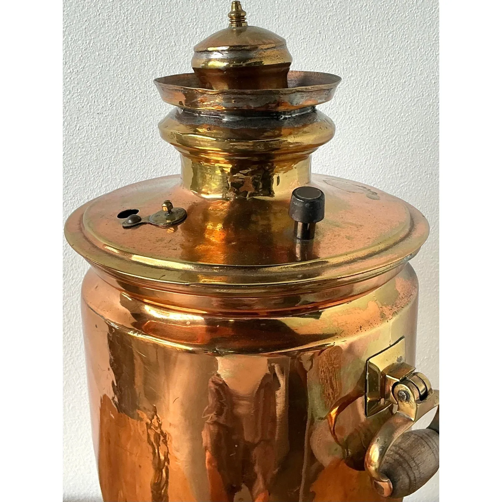 Vintage Swag Copper Samovar — additional photo 5