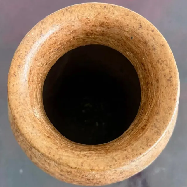 Vintage Terracotta Clay Vase — additional photo 1