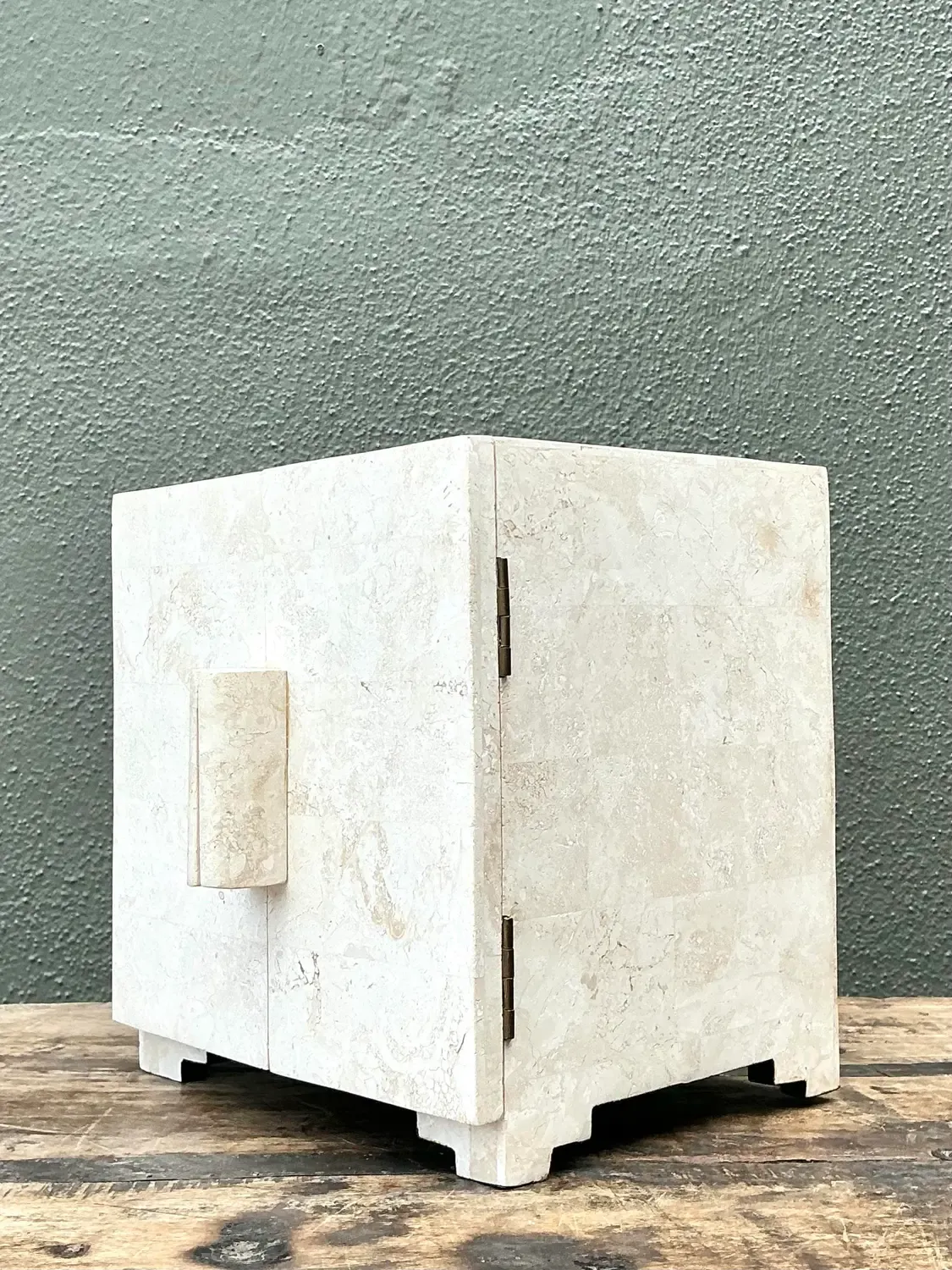 Vintage Tessellated Stone Jewelry Box — additional photo 3