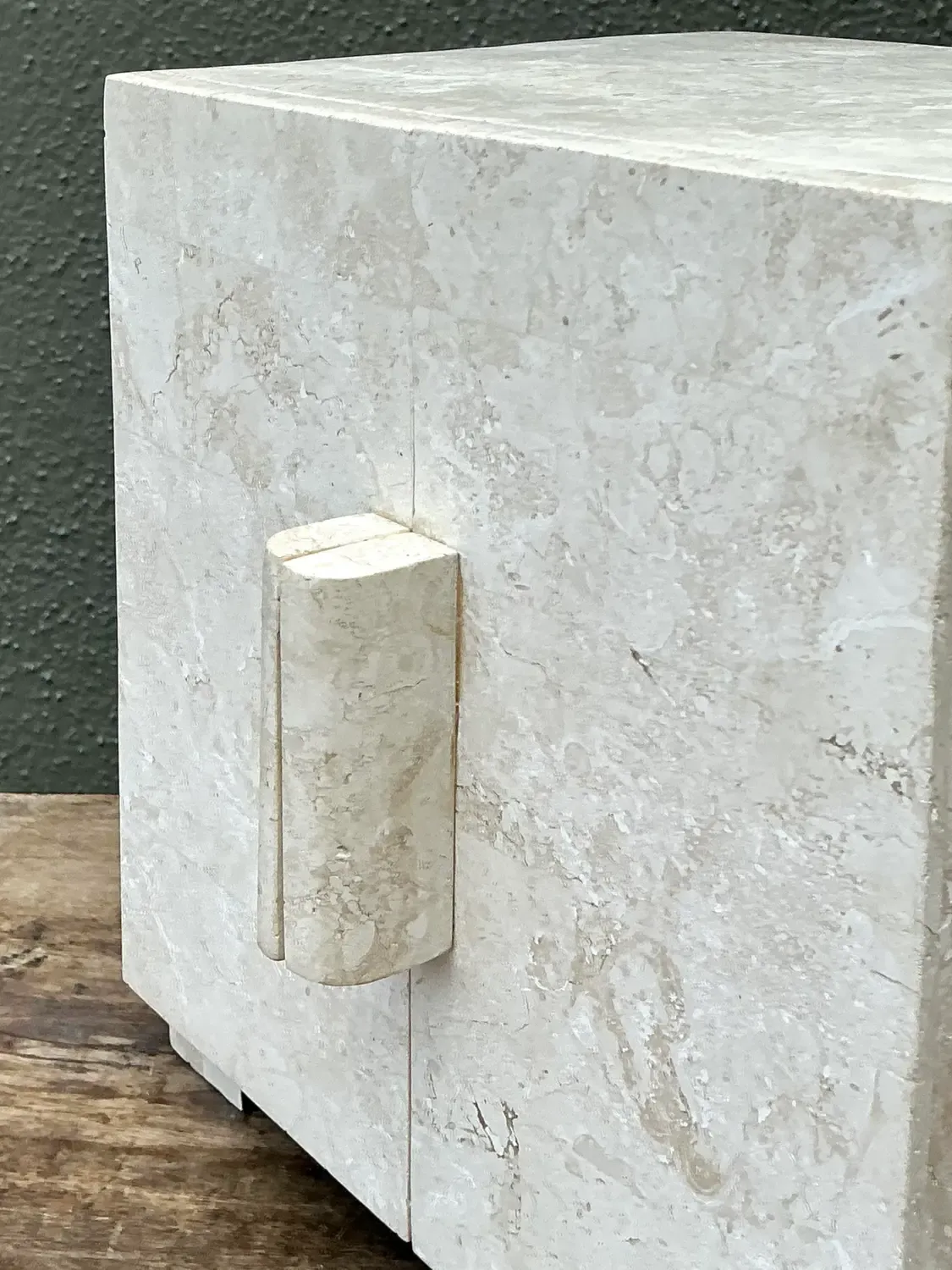 Vintage Tessellated Stone Jewelry Box — additional photo 5
