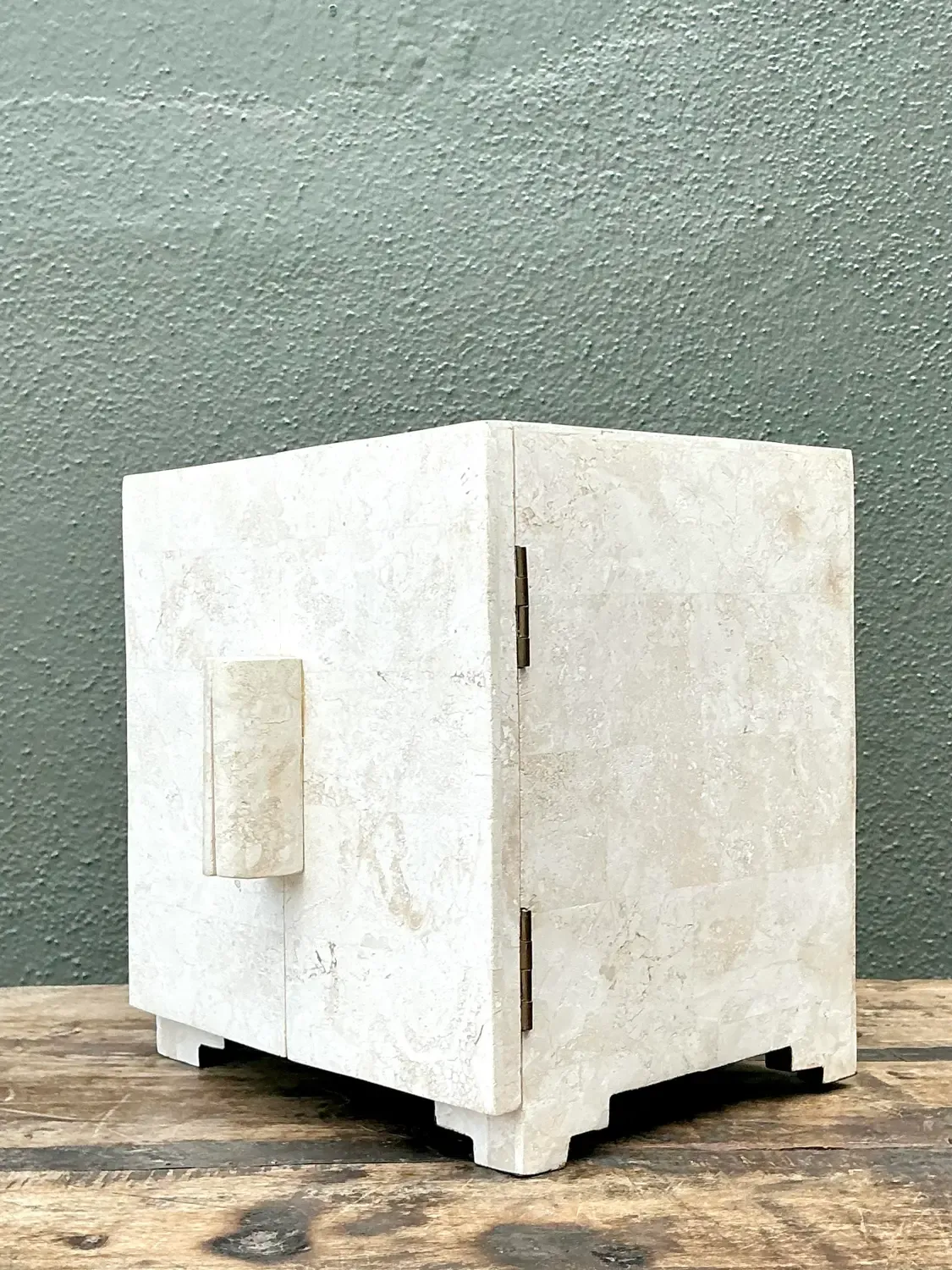 Vintage Tessellated Stone Jewelry Box — additional photo 7