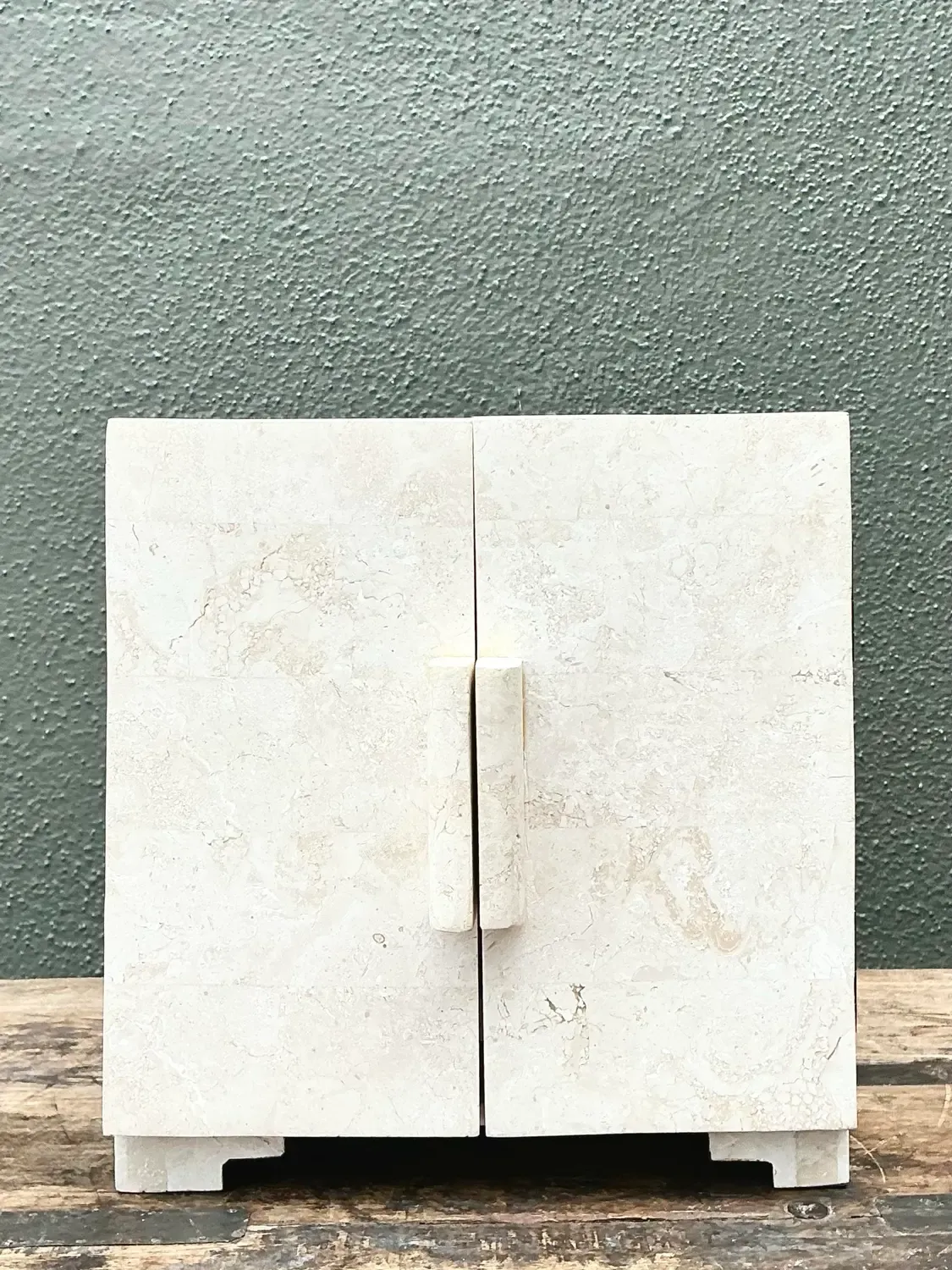 Vintage Tessellated Stone Jewelry Box — additional photo 8