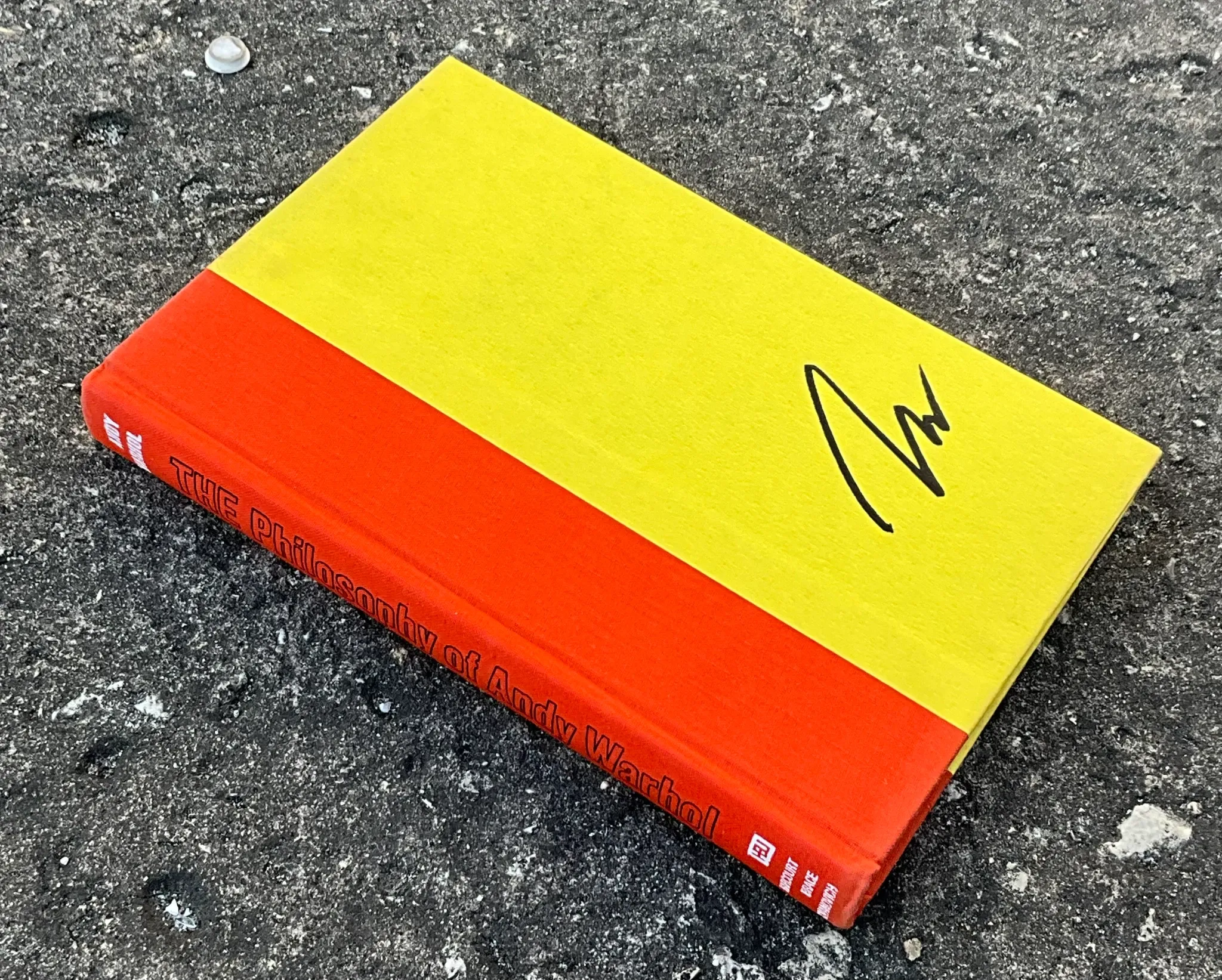 Vintage The Philosophy of Andy Warhol Signed  — additional photo 2