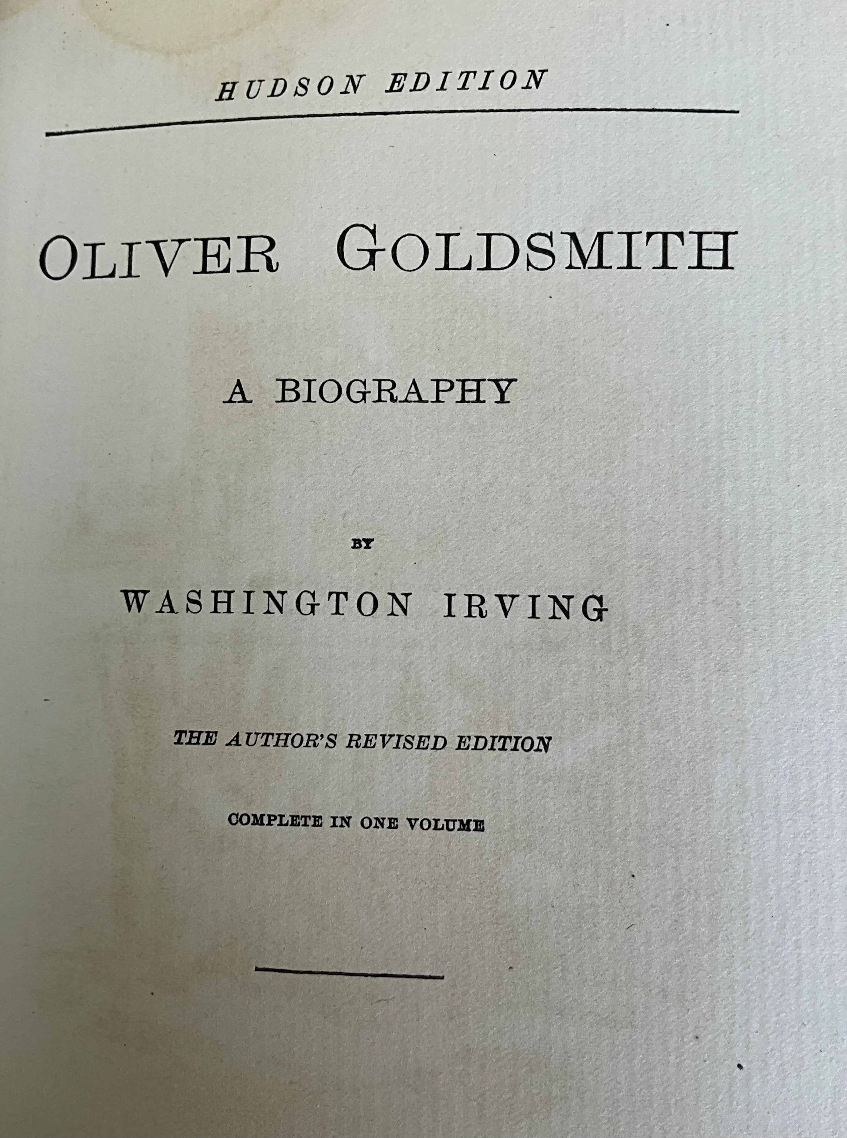 Vintage The Works of Washington Irving- Set of 6 — additional photo 5