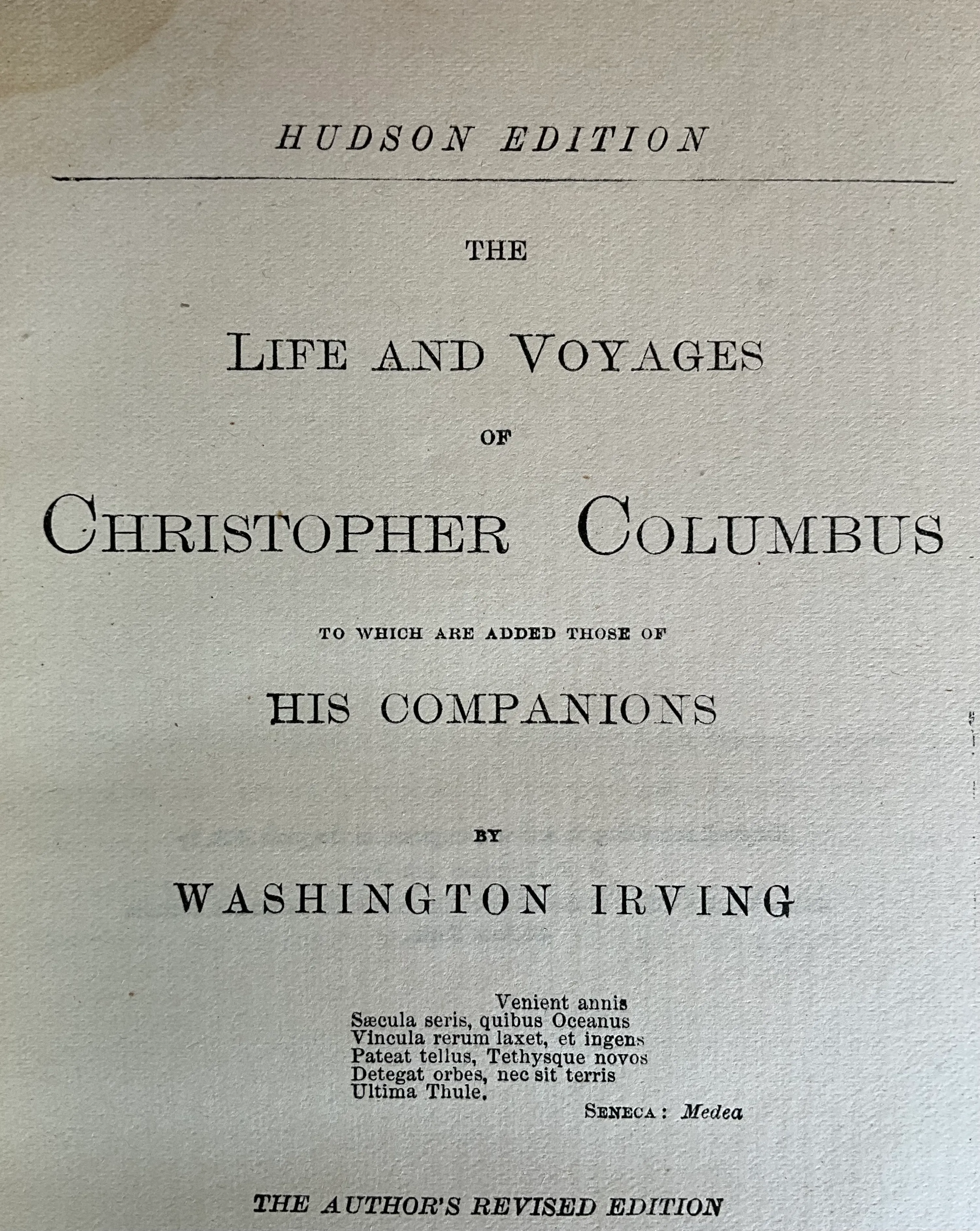 Vintage The Works of Washington Irving- Set of 6 — additional photo 6