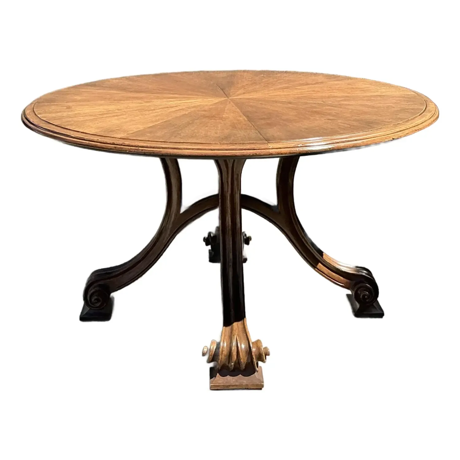 Vintage Theiren Studios “Volute” Dining Table — additional photo 1