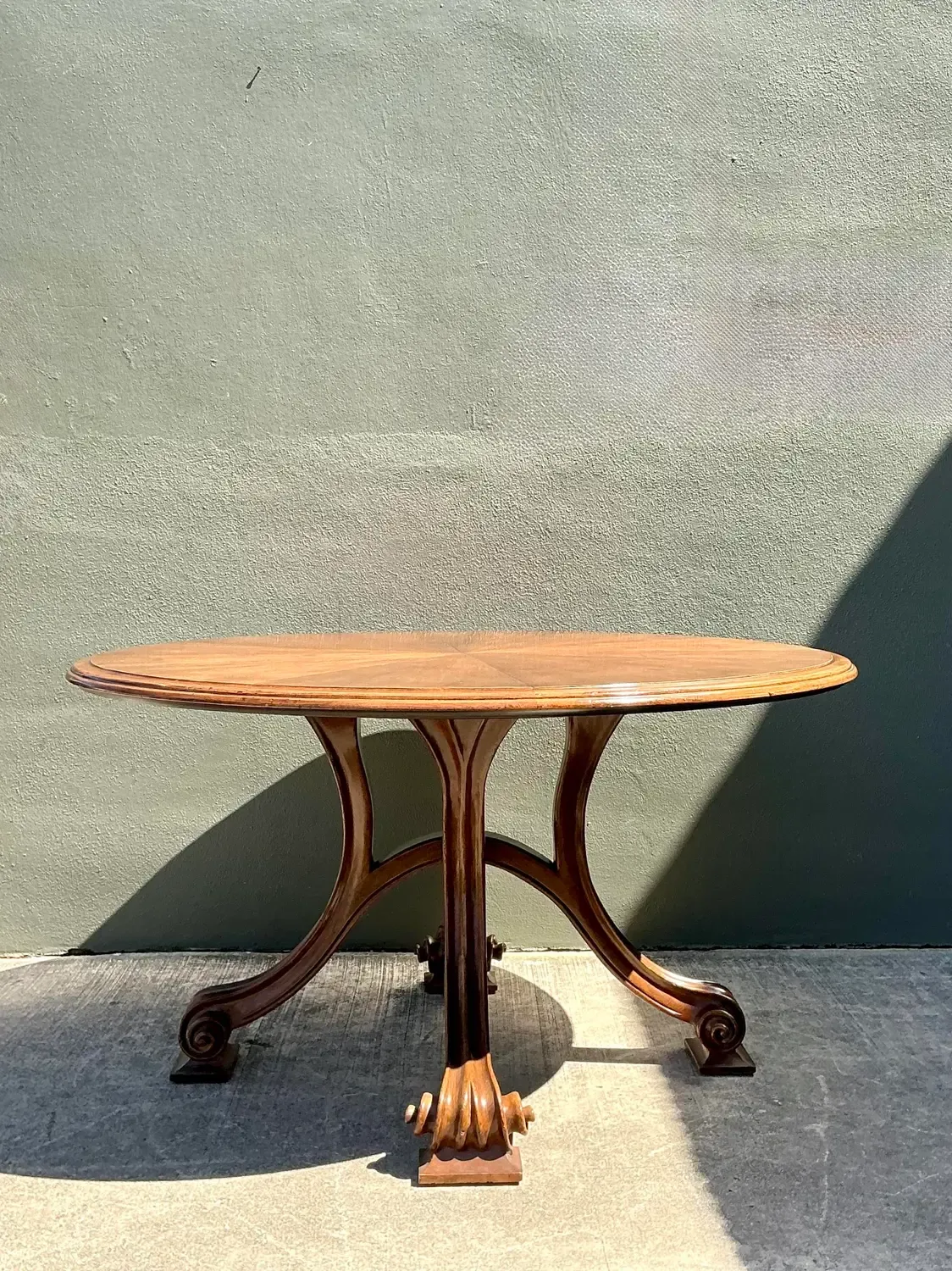Vintage Theiren Studios “Volute” Dining Table — additional photo 2