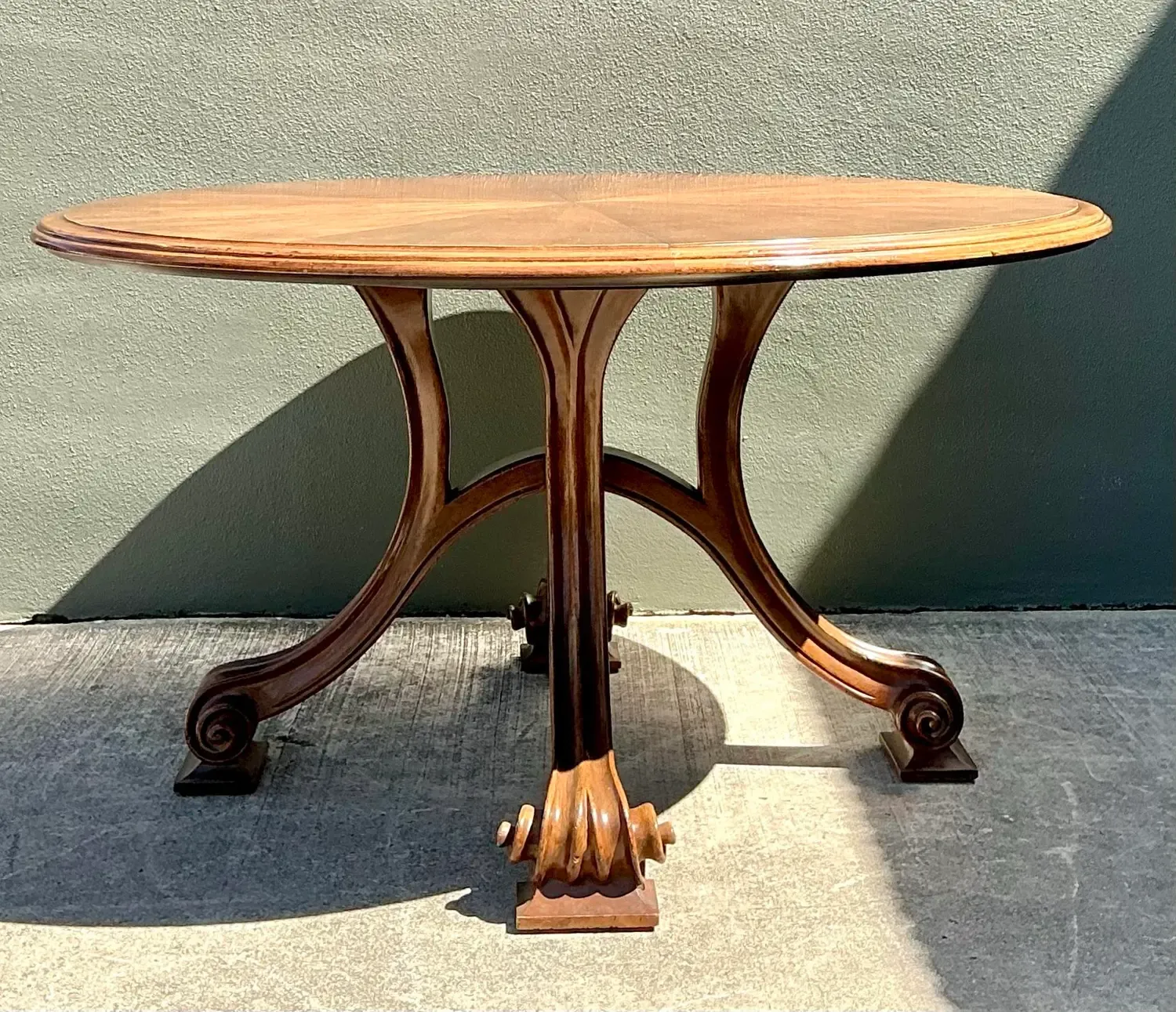 Vintage Theiren Studios “Volute” Dining Table — additional photo 3