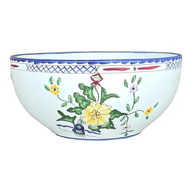Vintage Tiffany & Co. Hand Painted Bowl — additional photo 1