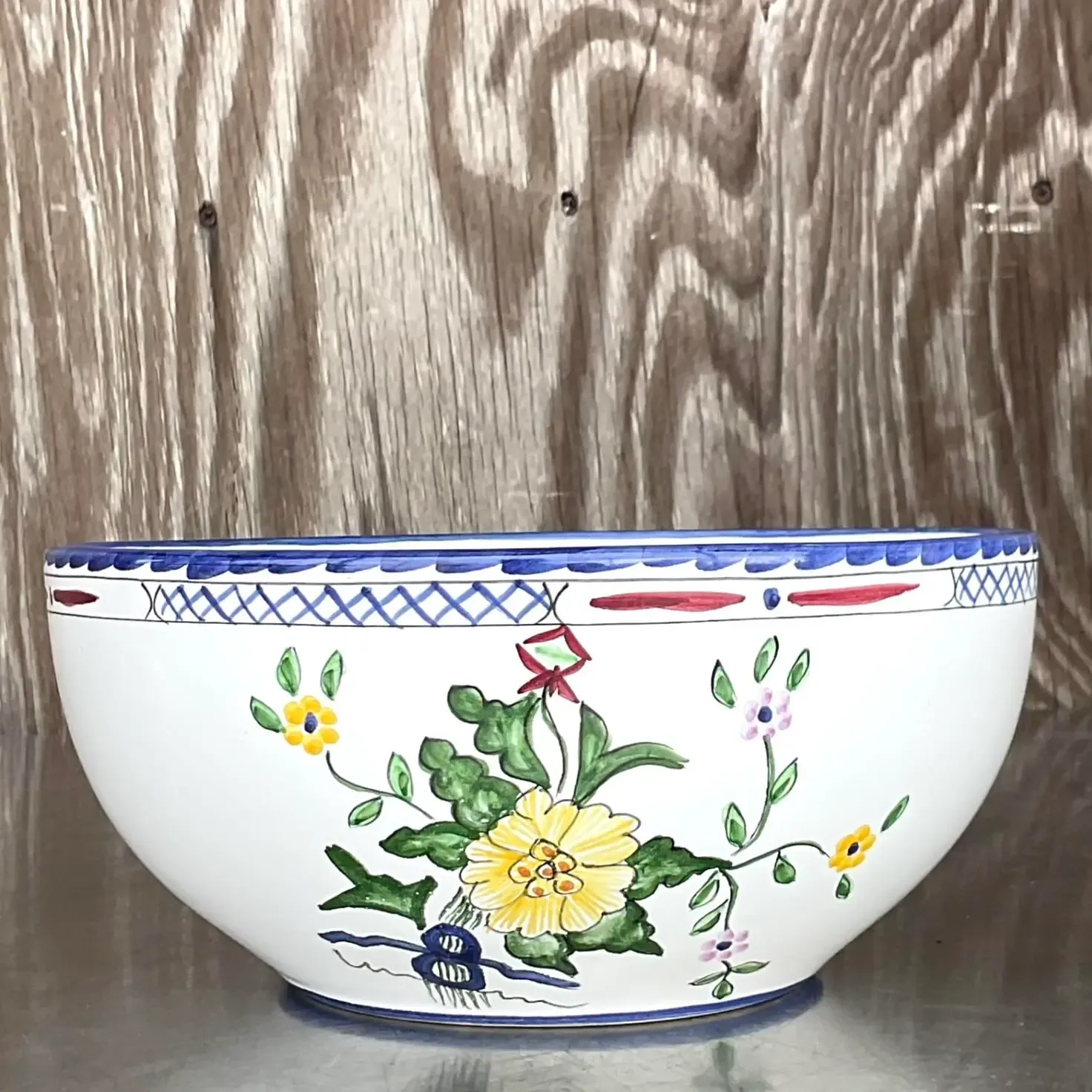Vintage Tiffany & Co. Hand Painted Bowl — additional photo 2