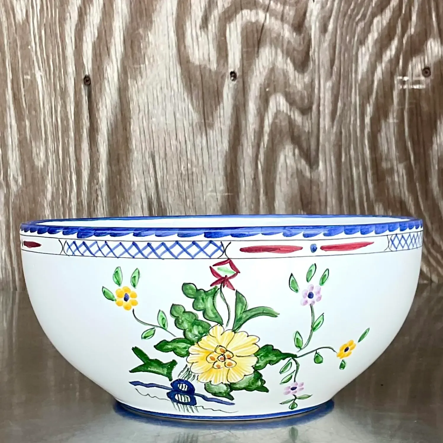 Vintage Tiffany & Co. Hand Painted Bowl — additional photo 3