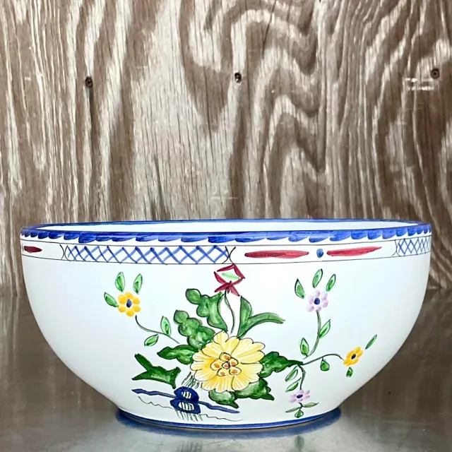 Vintage Tiffany & Co. Hand Painted Bowl — additional photo 3