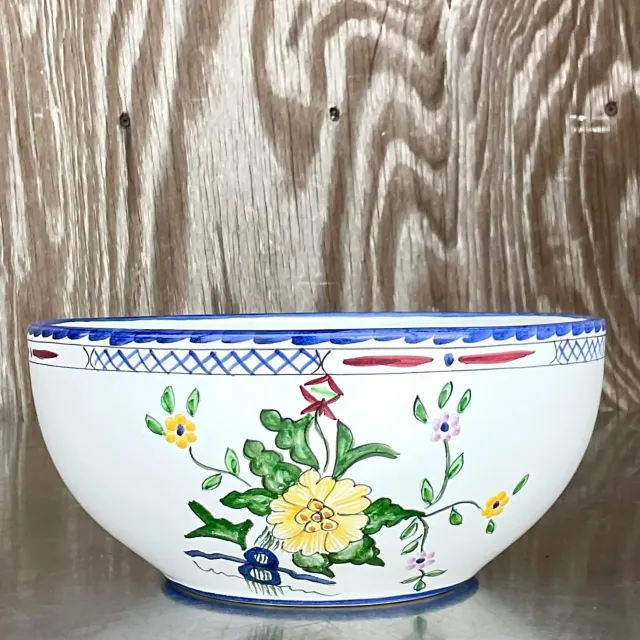 Vintage Tiffany & Co. Hand Painted Bowl — additional photo 5