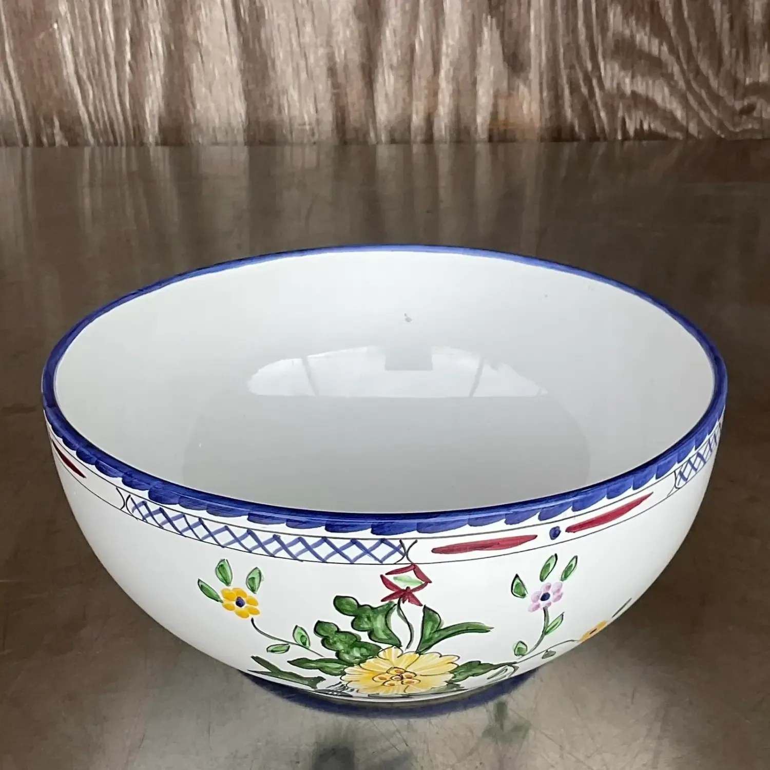 Vintage Tiffany & Co. Hand Painted Bowl — additional photo 6