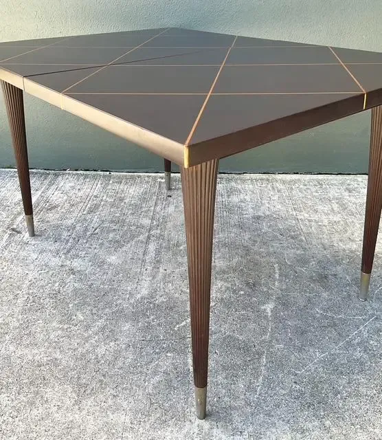 Vintage Tommi Parzinger Extendable Dining Table