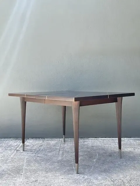 Vintage Tommi Parzinger Extendable Dining Table — additional photo 2