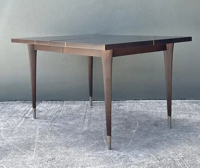 Vintage Tommi Parzinger Extendable Dining Table — additional photo 3