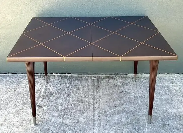 Vintage Tommi Parzinger Extendable Dining Table — additional photo 4