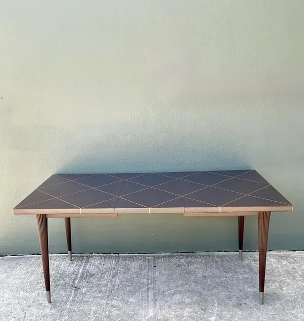Vintage Tommi Parzinger Extendable Dining Table — additional photo 5