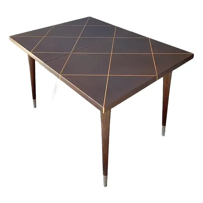 Vintage Tommi Parzinger Extendable Dining Table — additional photo 6