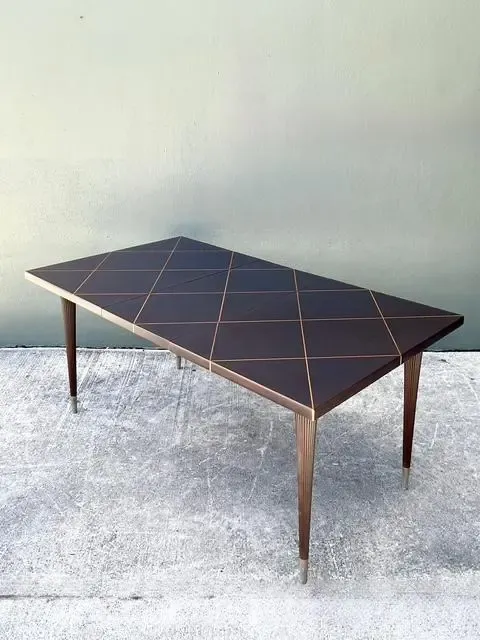 Vintage Tommi Parzinger Extendable Dining Table — additional photo 7