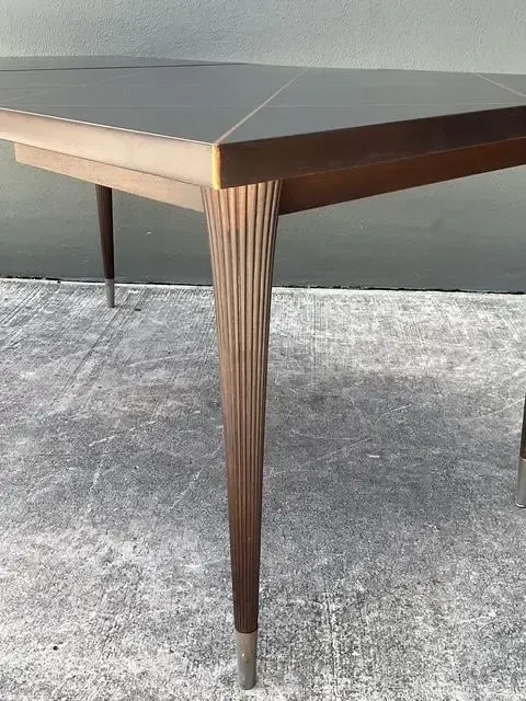 Vintage Tommi Parzinger Extendable Dining Table — additional photo 8