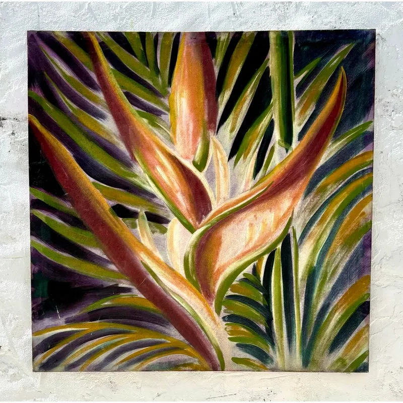Vintage Tropical Botanical Painting — additional photo 1